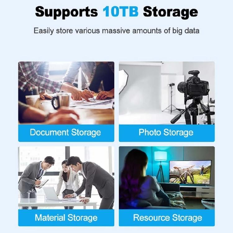 3.5inch Hard Drive Enclosure USB3.0 External Case Housing for 3.5inch Hard Drive Enclosure for PC Laptop Accessories