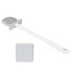 Household WallMounted Toilet Brush Cleaning Tool Toilet Cleaning Brush for Bathroom Use(Gray )