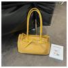 Korean Style High-End Woven Tote Bag: Trendy, Versatile, Large Capacity Shoulder Bag for Women 2026