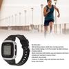 Sport Digital Watch Multifunction Shockproof Waterproof Retro Classic Digital Chronograph Watch for Students Men Silver