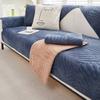 Shu Cotton Velvet Sofa Cushion Winter Antislip Cushion Thickened Short Plush Sofa Cover Towel Four Seasons Universal