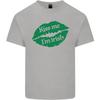 Kiss Me Im Irish St Patricks Day Unisexs Light Cotton TShirt