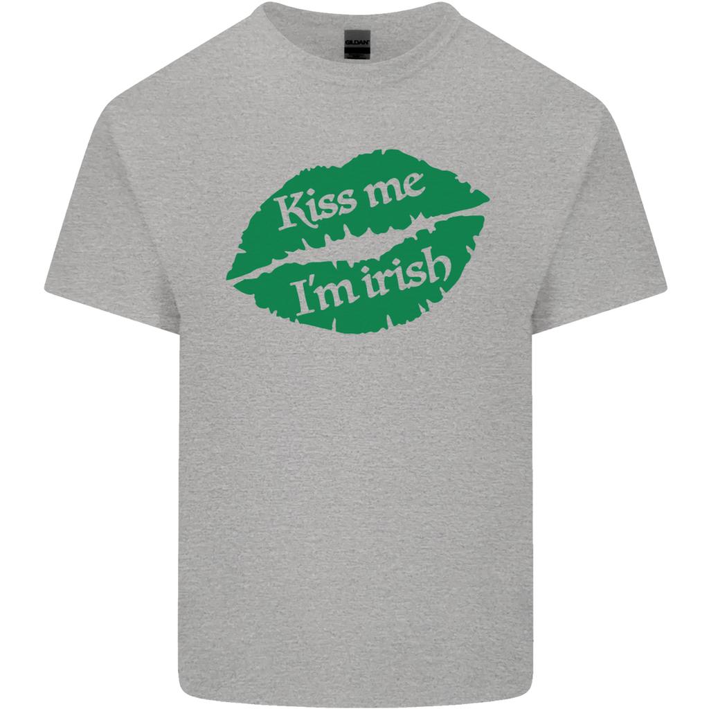 Kiss Me Im Irish St Patricks Day Unisexs Light Cotton TShirt