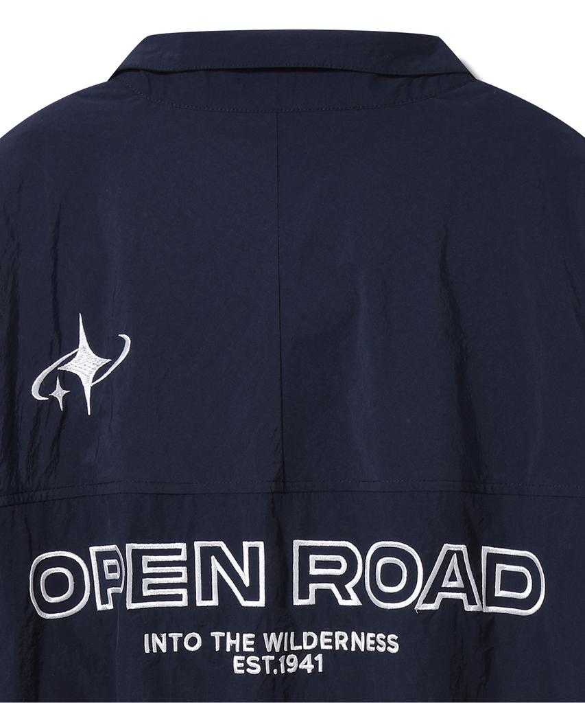 Jeep Rush Nylon Racing Jersey Zip-Up (Jq5Jpu202Na)