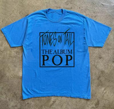 Zespół Tones On Tail Album Koszulka Pop Pełny Rozmiar S-4XL