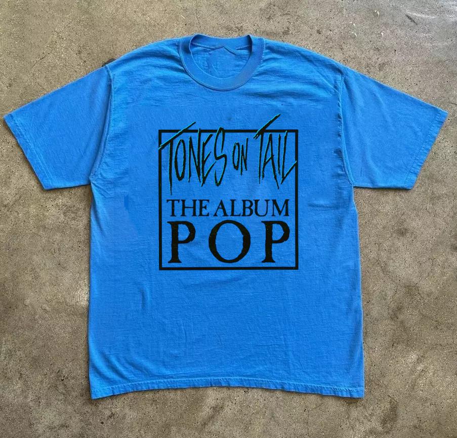 

Tones On Tail band The Album Pop T Shirt Full Size S-4XL XL