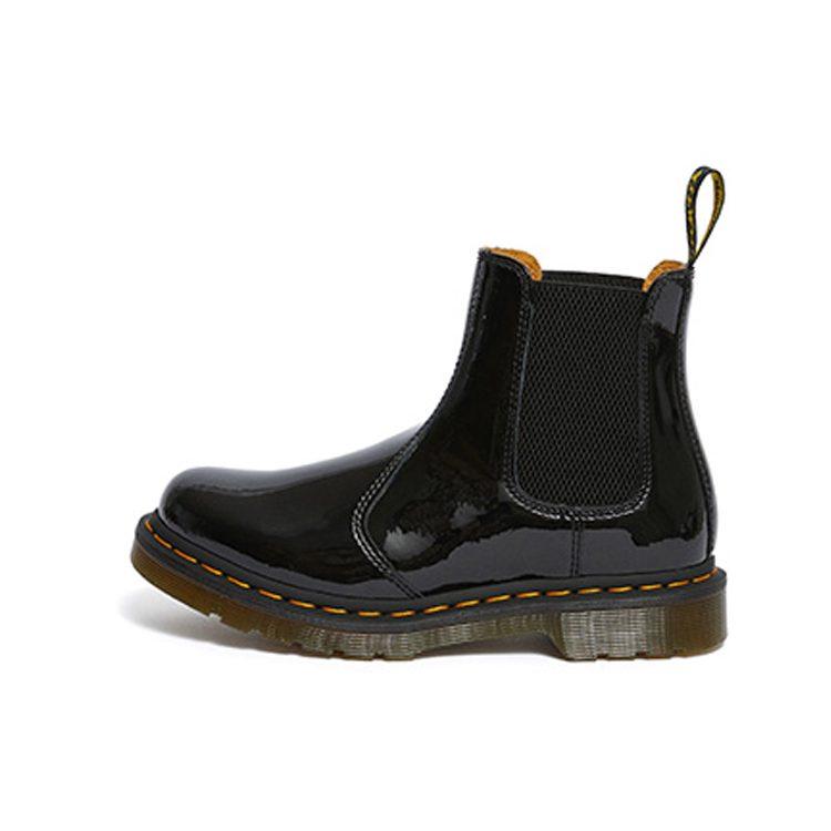 DR. Martens 2976 Lackleder Chelsea Boots 'Schwarz' Damen 25278001 37 black