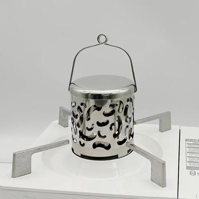 Camping Heater Cover, Warming Furnaces Hood,Hollow with Lid,Supplies,Tent Heating Cover for