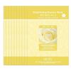 [100 Sheets] White Skin Transparency Clean Elasticity Essence Mask Pack (6514357A)