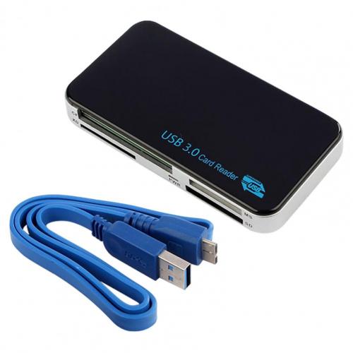 Portable  Superior Compact SM/XD T-FLASH SD-Card Reader Hot Swap External Card Reader Mini   for Speaker