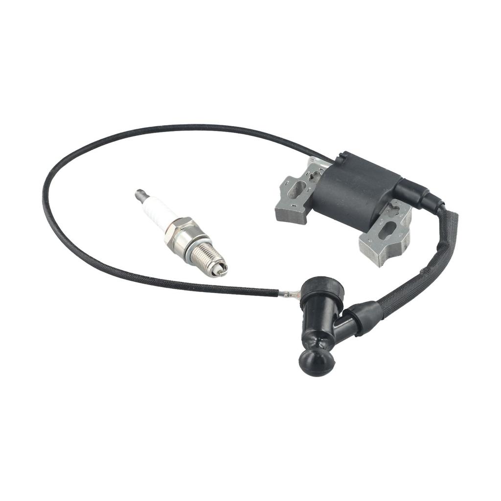 For Ignition Coil Starter for Lawn Mower 4Stroke Engine V40 OVH350 OVH400 Compatible Replacement Part for Lawnmower Equipment