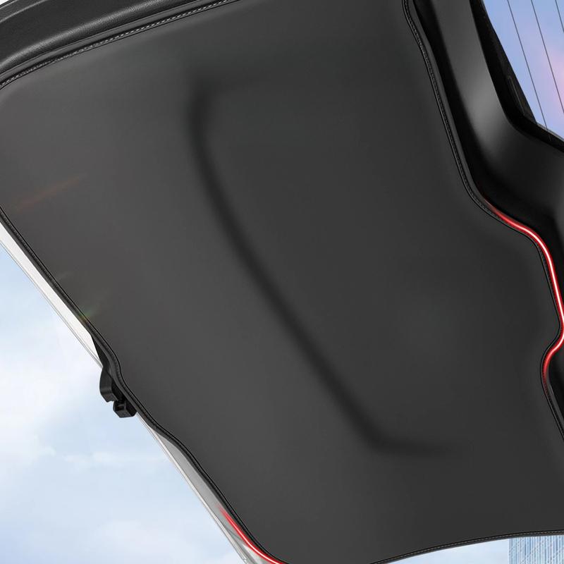 For Nissan NV200 Tailgate Anti-collision Pad Interior Modification Tailbox Anti-kick Sticker Trunk Protective Pad