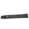 Alignment Stick Cover PU and Velvet Portable Alignment Rods Scratchproof Protector for Training Black
