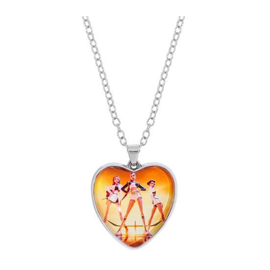 

Корейське Поп-Кольє З Підвіскою-Серцем Аніме Фільм Мисливці Кольє Прикраса Подарунок для Підлітків Хлопчиків Дівчат Фанати A