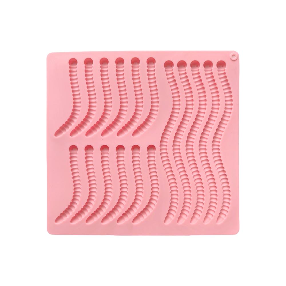 1 шт. Размер и форма червячка мягкая конфета силиконовая форма DIY шоколадные конфеты пудинг печенье решетка для льда лоток