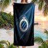Club Brugge FC Print Quick Dry Beach Towel Microfiber Absorbent Portable Travel Swimming Towel