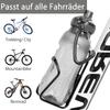 Flaschenhalter Aluminiumlegierung Mountainbike Wasserflasche Getränkehalter Handtasche Geeignet für Rennräder Mountainbikes