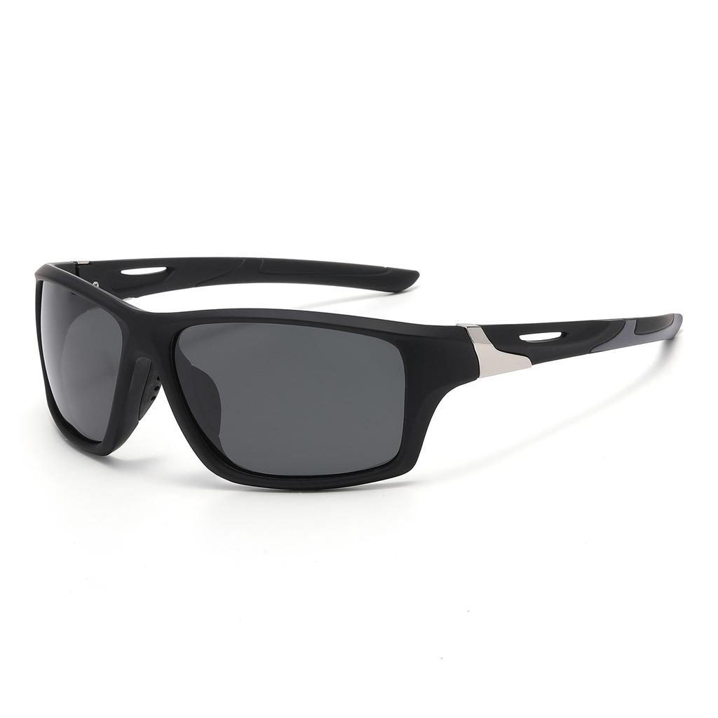 Polarized Riding Sunglasses Men'S And Women'S Outdoor Sports Windproof Colorful Sunglasses Driving Fishing Glasses