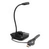 G35 Wired Computer Microphone Capacitor with RGB Indicator Live Chat Mic for Win1087VistaBlack