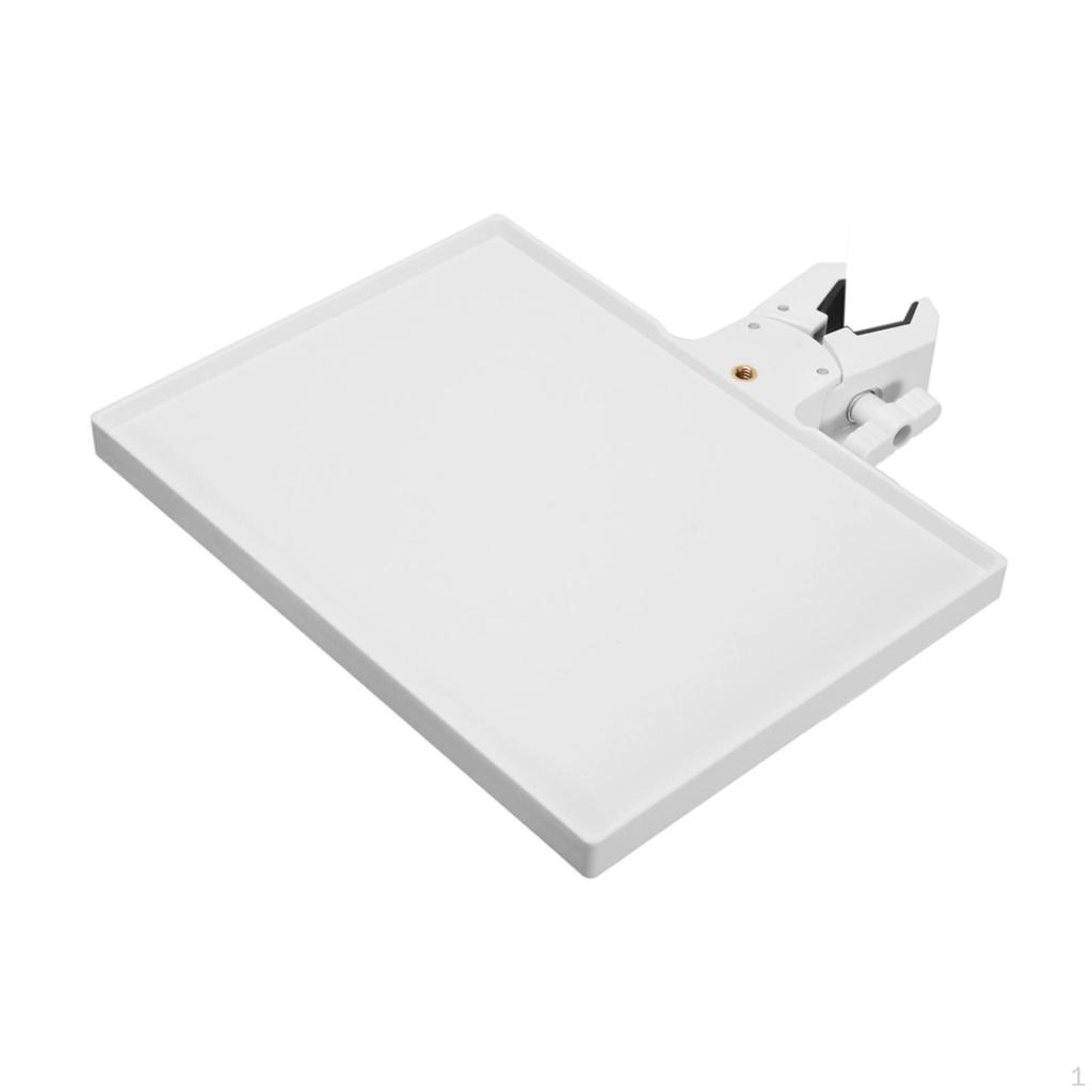 Stand Shelf, Clamp Mount, Multi-purpose Shelf for Concert Performances in The Studio