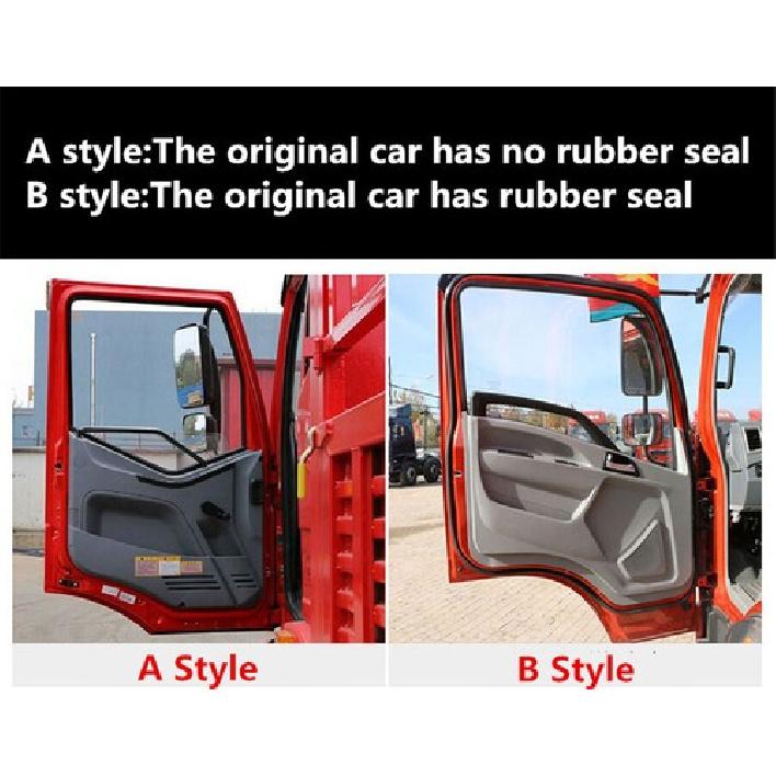 1 PZ Universale 5M Porta Camion Furgoni Lorry Guarnizione in Gomma Speciale per Porta Striscia Paraspifferi