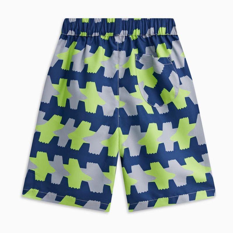 [Monster Series] Mqd Children's Clothing Boys' Short-Sleeved T-Shirt Pure Cotton Printed Bottoming Shirt Summer New Children's Top