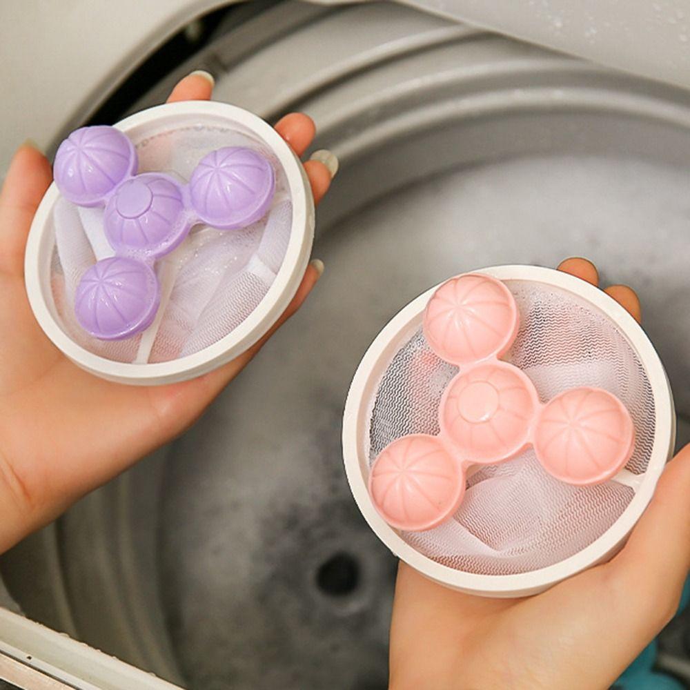Cleaning Tools Clothes Cleaning Ball Washing Machine Filter Floating Ball Pouch for Home & Living