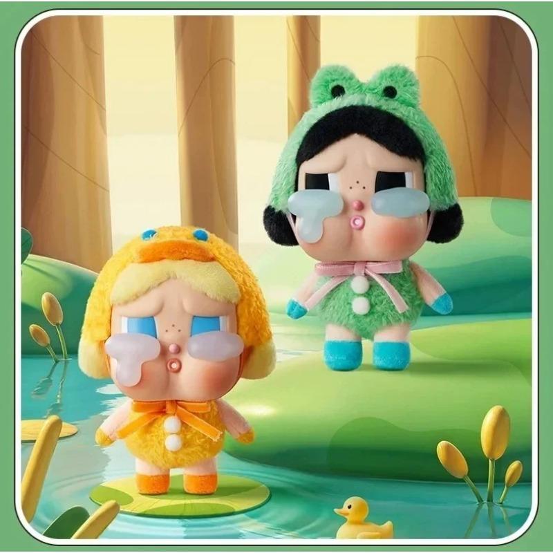 2025 new Crybaby Blind Box Crying Again Series Vinyl Doll Toy Animal Pendant Keychain Mystery Box Gift High Quality Version