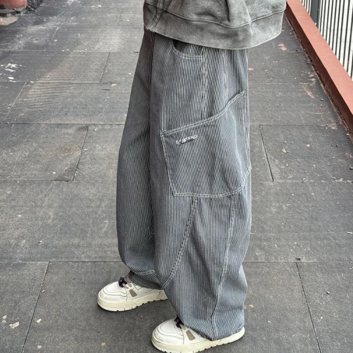 

Women s Fall Wide-Leg Sweatpants: Loose Fit, Floor-Length, Trendy Design S