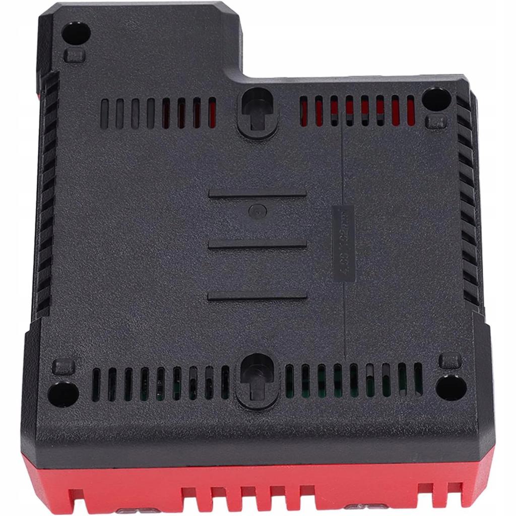 Rosfix VoltPlus M12-18FC PowerDock - Ersatz-Milwaukee-Ladegerät | 12V-18V | 3A | LED | ABS | Kompatibel mit M14, M18