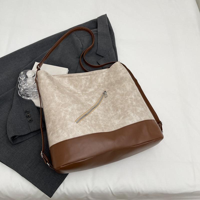 

Сумка Женская Сумка-тоут для поездок 2025 Новая Мода Индивидуальность Сумка на плечо Повседневная Большая вместимость Сумка через плечо Женская сумка хаки