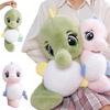 304055cm Cartoon Seepferdchen Stofftier Kissen Paar Grün Rosa Seepferdchen Stofftier Heimdekoration Geschenk Für Kinder