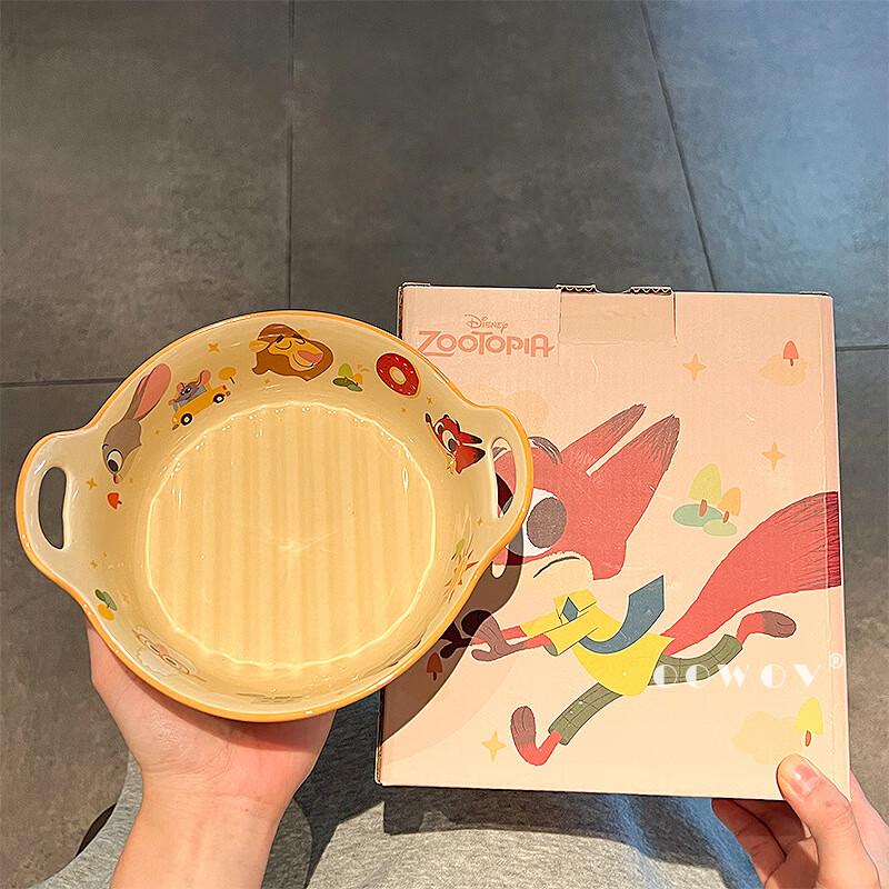 

Zootopia Ceramic Baking & Salad Bowl