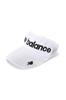 New Balance Knit Visor FR Women's (Recycled Material) / 012-4987505 030_White