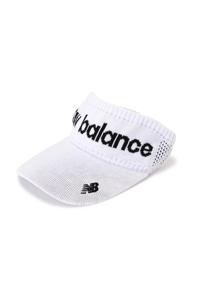 New Balance Knit Visor FR Women's (Recycled Material) / 012-4987505 030_White