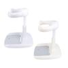 60cm Baby Hug Bath Tower Adjustable Baby Shower Stand Non Slip Bath Shower Standing Support for Bath
