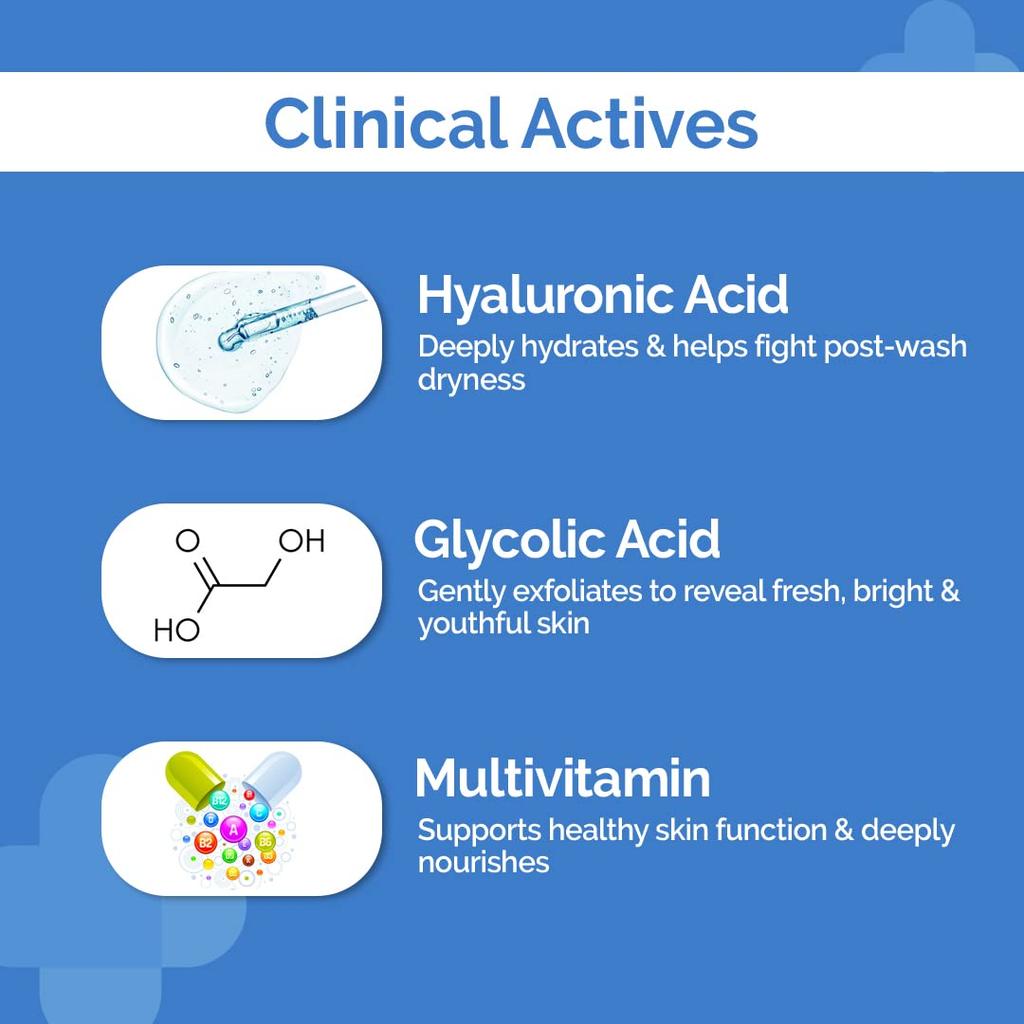 The Derma Co Ölfreies Tägliches Gesichtswaschgel 2er-Pack Für Klare Hydratisierte Haut Mit Sanftem Peeling Und Glanzkontrolle Je 100 ml