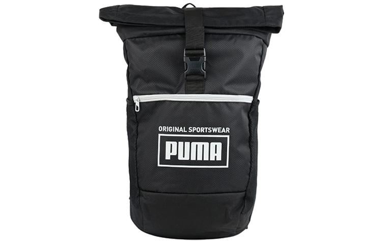 PUMA Polyester Backpack Regular Unisex Black 076923-01
