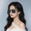 Frameless Polygon Womens Sunglasses With Gradient Lenses For Outdoor Fashion And Sun Protection
