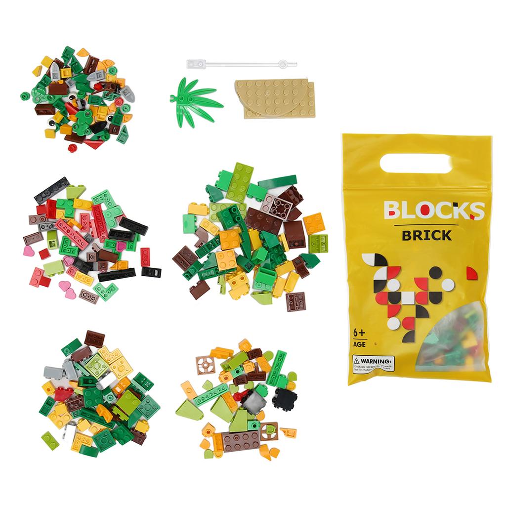 Birds Building Toy for Adults Tight Bite Exquisite Vivid Building Block Toys for Valentines Day