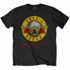 Tricou unisex Guns N Roses nu este în acest turneu de viață Black Classic Rock Tee