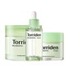 Torriden BALANCEFUL Cica 3-Step Set (Toner Pad 60 Sheets + Soothing Serum 50ml + Soothing Cream 80ml) Calming & Barrier Care