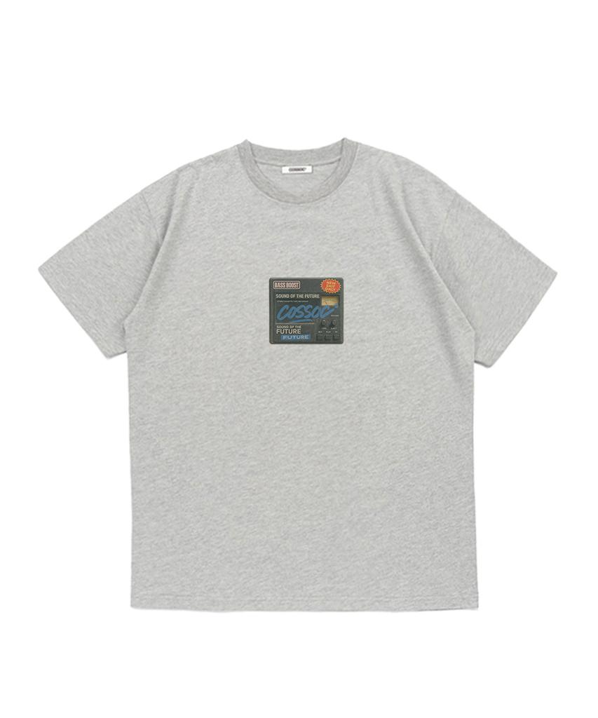 Koso Retro Bath Short Sleeve T-Shirt (Grey)