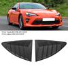 2pcs Rear Window Louvers Spoiler Panel Fit for Toyota 86 GT86 2013 2019