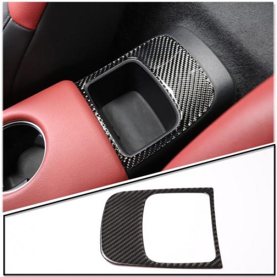 Soft Real Carbon Fiber Car Interior Kit Cover Trim For Toyota Supra A90 19-22