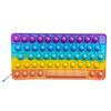 Pioneer Pest Control Bubble Pop Silicone Pencil Case - Decompression Keyboard Bag