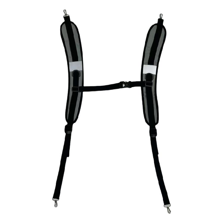 2pcs Regulable Length Shoulder Straps Replacement Portables Shoulder Straps for Hiking and Outdoor Exploration