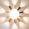 3 Color Light PIR Motion Sensor Wall Lamp Dual Up Down Lighting Sconce Light Porch Light
