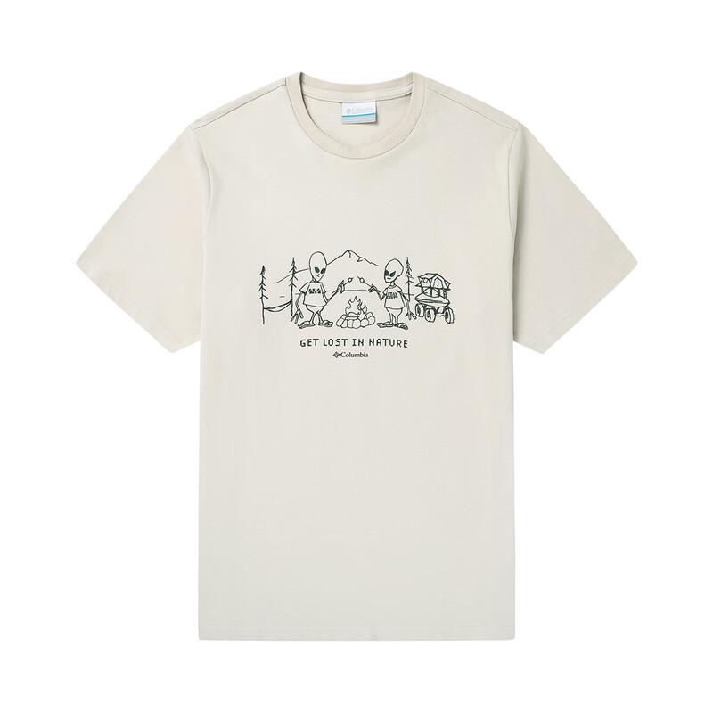 Columbia Men s Graphic Crew Neck Outdoor T-Shirt AE2306-278 L