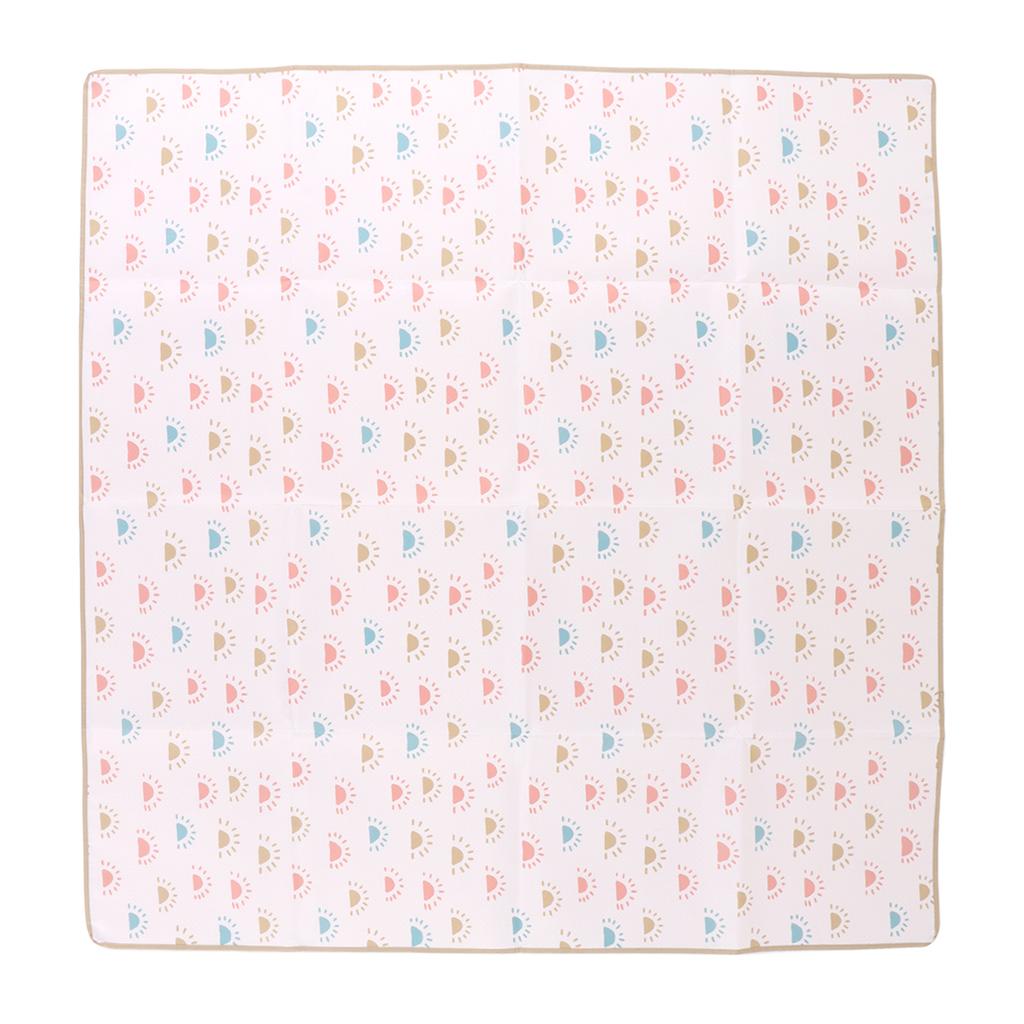 Infant Highchair Floor Mat Multipurpose Portable Waterproof Food Spill Mess Mat for Home Outdoor